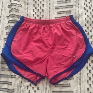 nike athletic dri fit shorts